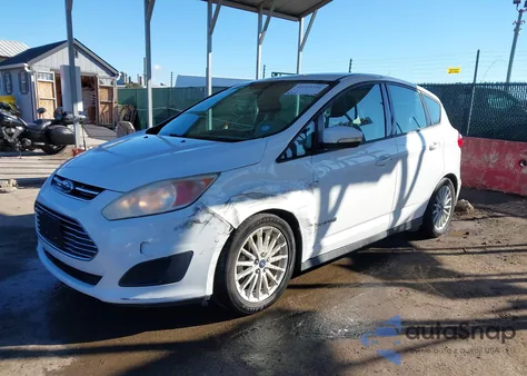 2014 Ford C-Max Hybrid Se z USA, uszkodzony, nr VIN 1FADP5AU2EL519638